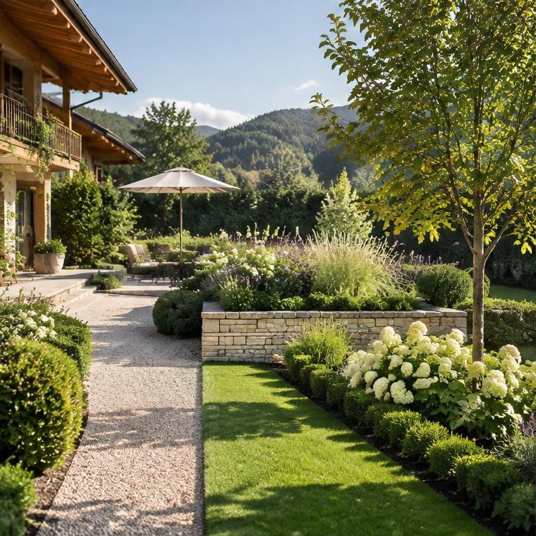 Gartenneuanlage & Umgestaltung in einem oberbayerischen Garten